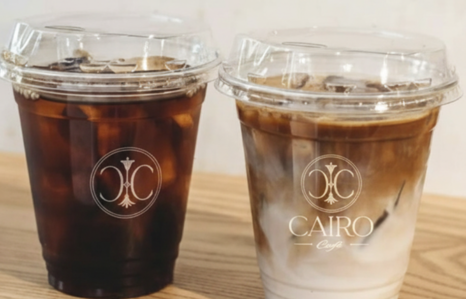 Cairo Café specialty coffees
